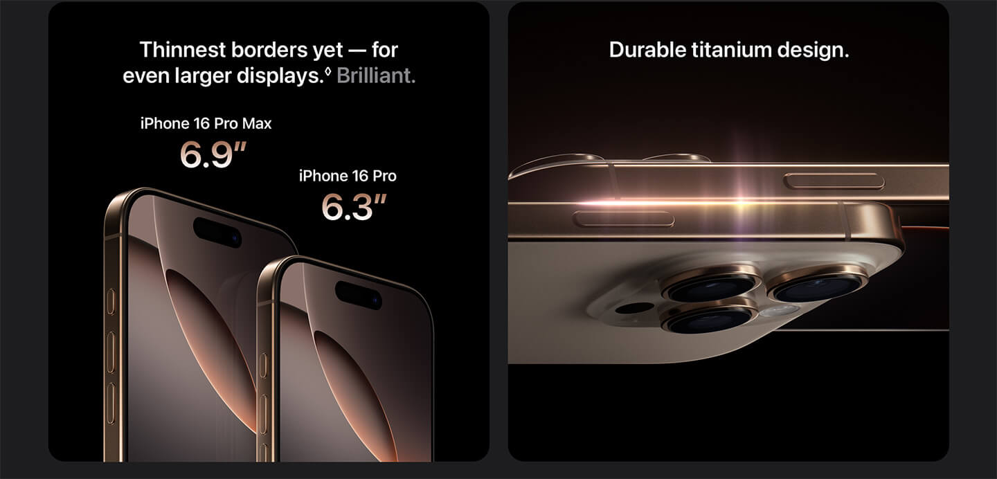 iPhone 16 Pro 256GB (White Titanium) | C Spire Wireless